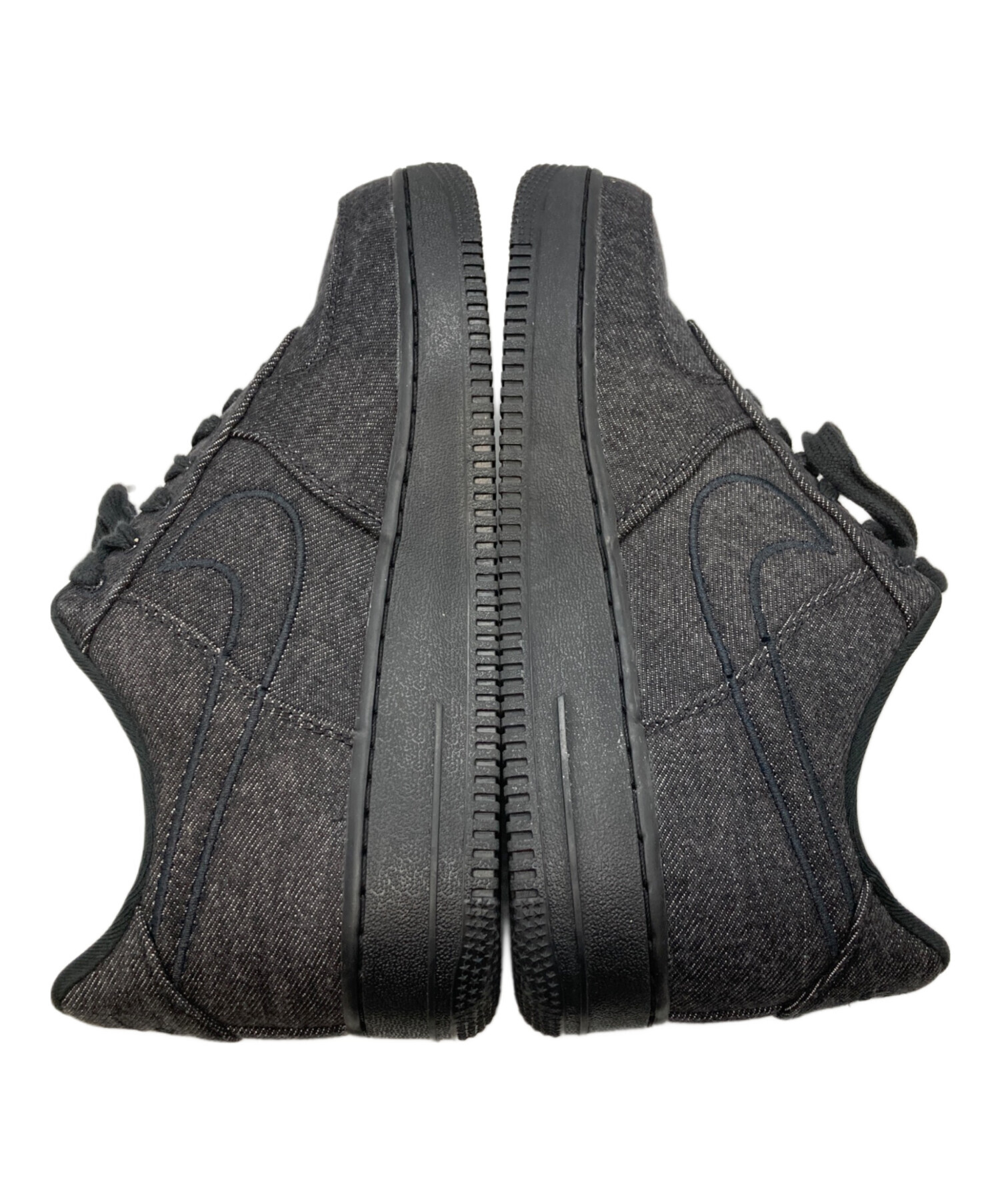 中古・古着通販】NIKE (ナイキ) WMNS AIR FORCE 1 '07 LV8 BLACK/BLACK
