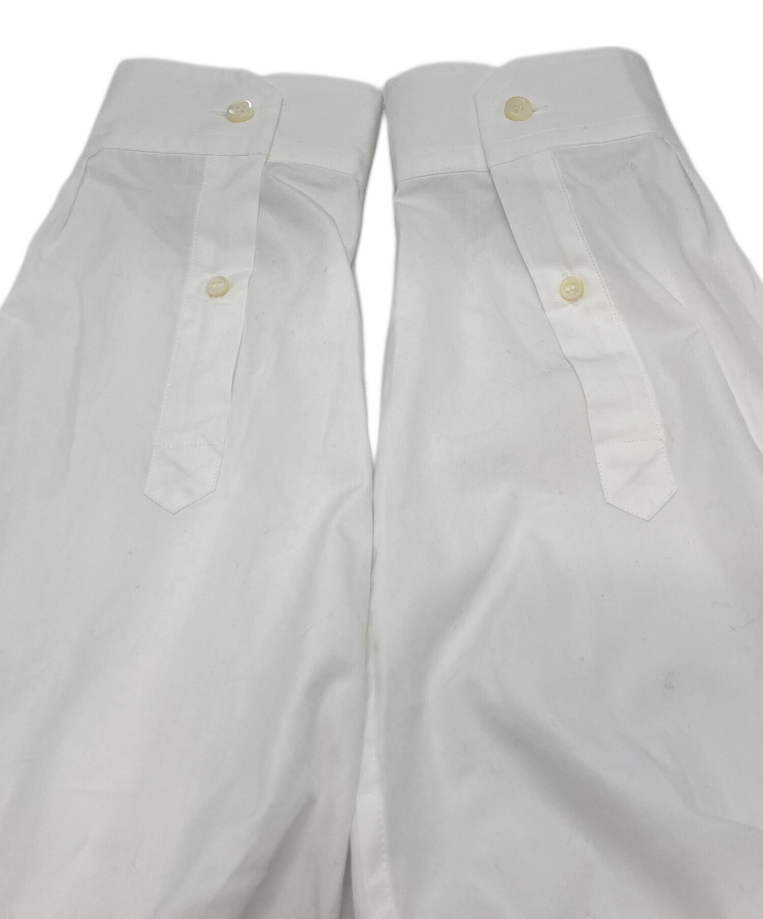 中古・古着通販】Y/PROJECT (ワイ プロジェクト) ホワイトスクランチ 