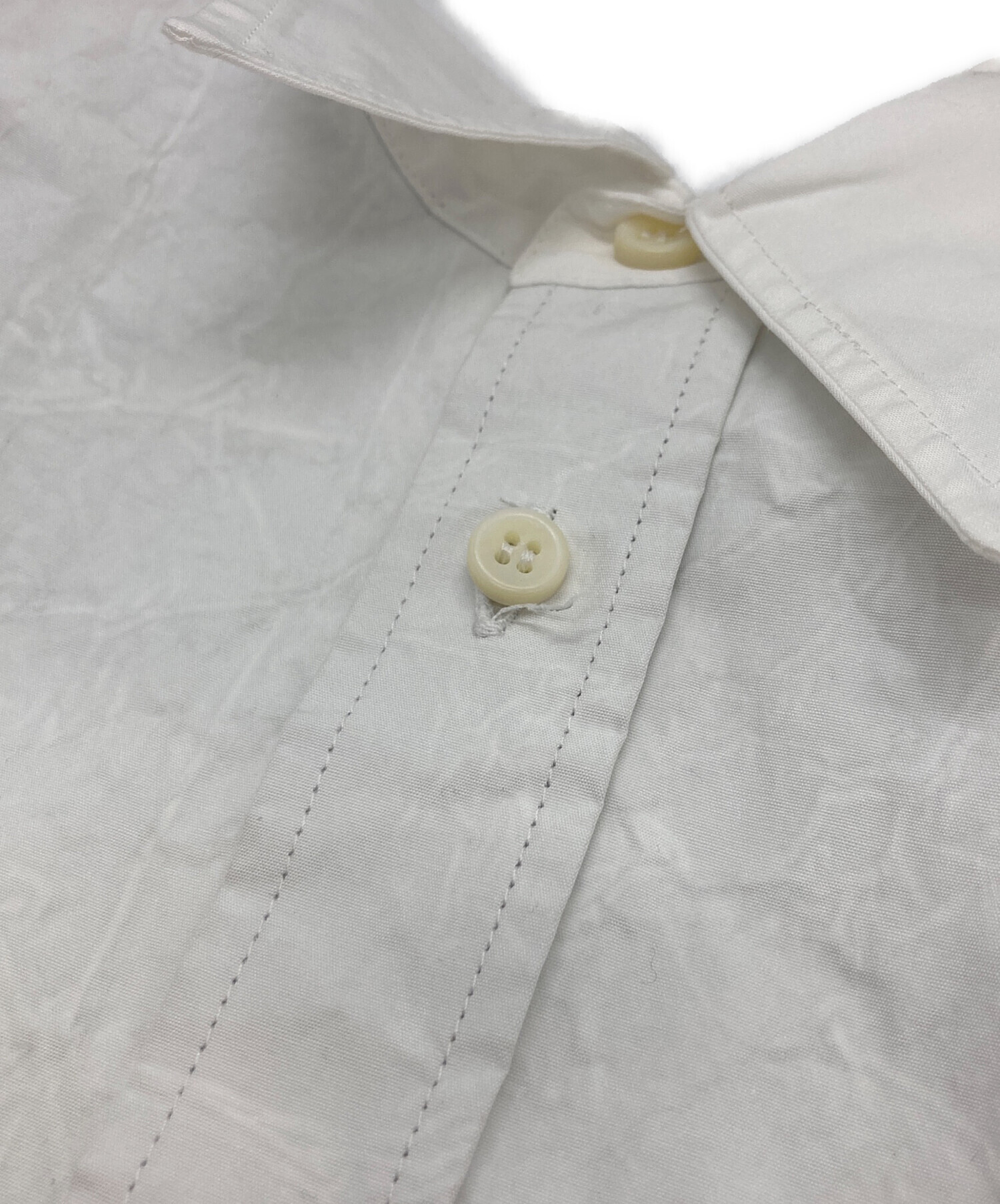 中古・古着通販】Y/PROJECT (ワイ プロジェクト) ホワイトスクランチ