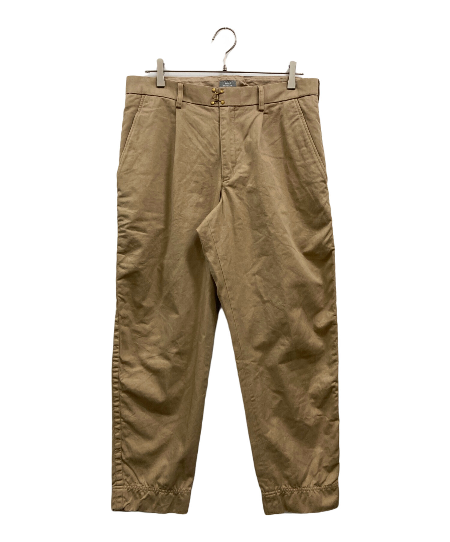 中古・古着通販】kolor/BEACON (カラービーコン) チノクロステーパード