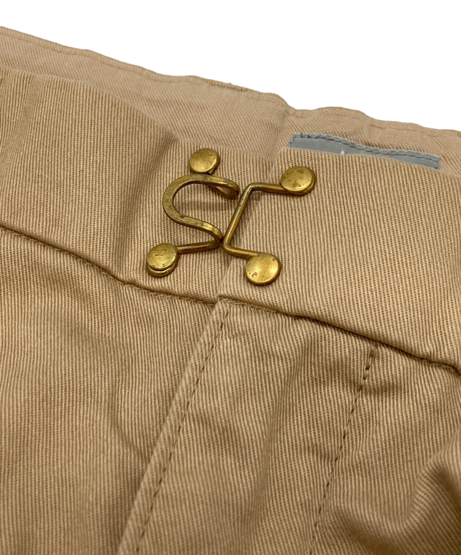 中古・古着通販】kolor/BEACON (カラービーコン) チノクロステーパード