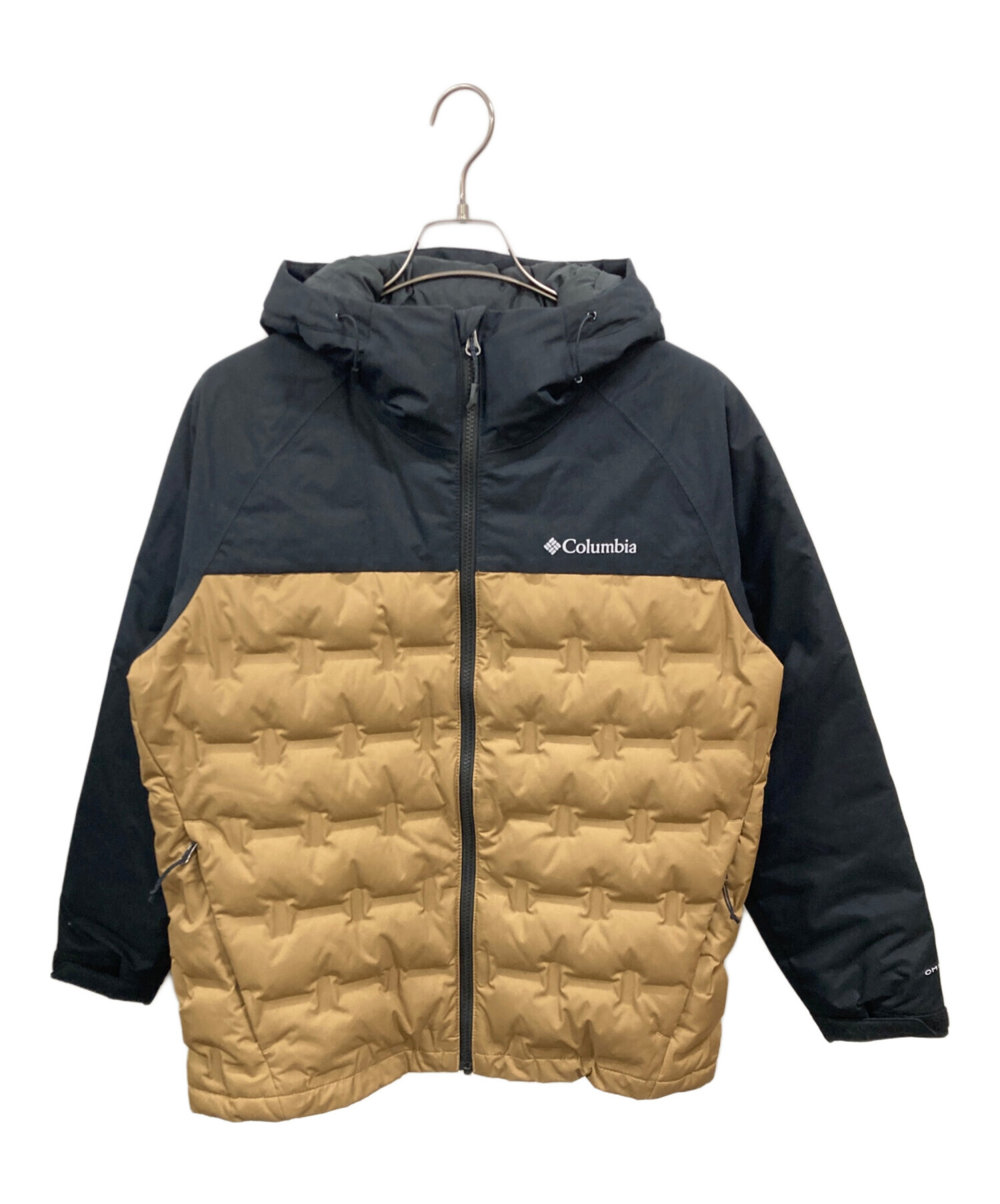 中古・古着通販】Columbia (コロンビア) ダウンジャケット ベージュ 
