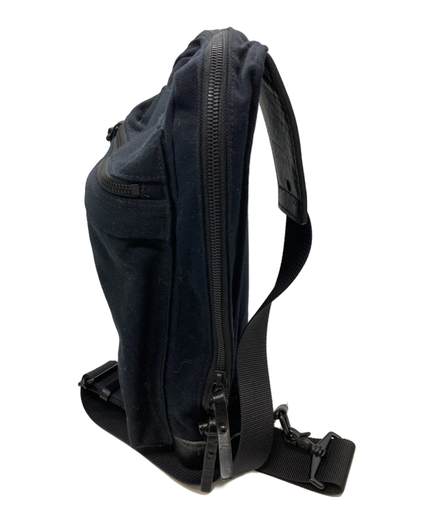中古・古着通販】PORTER (ポーター) ルートスリングショルダーバッグ 