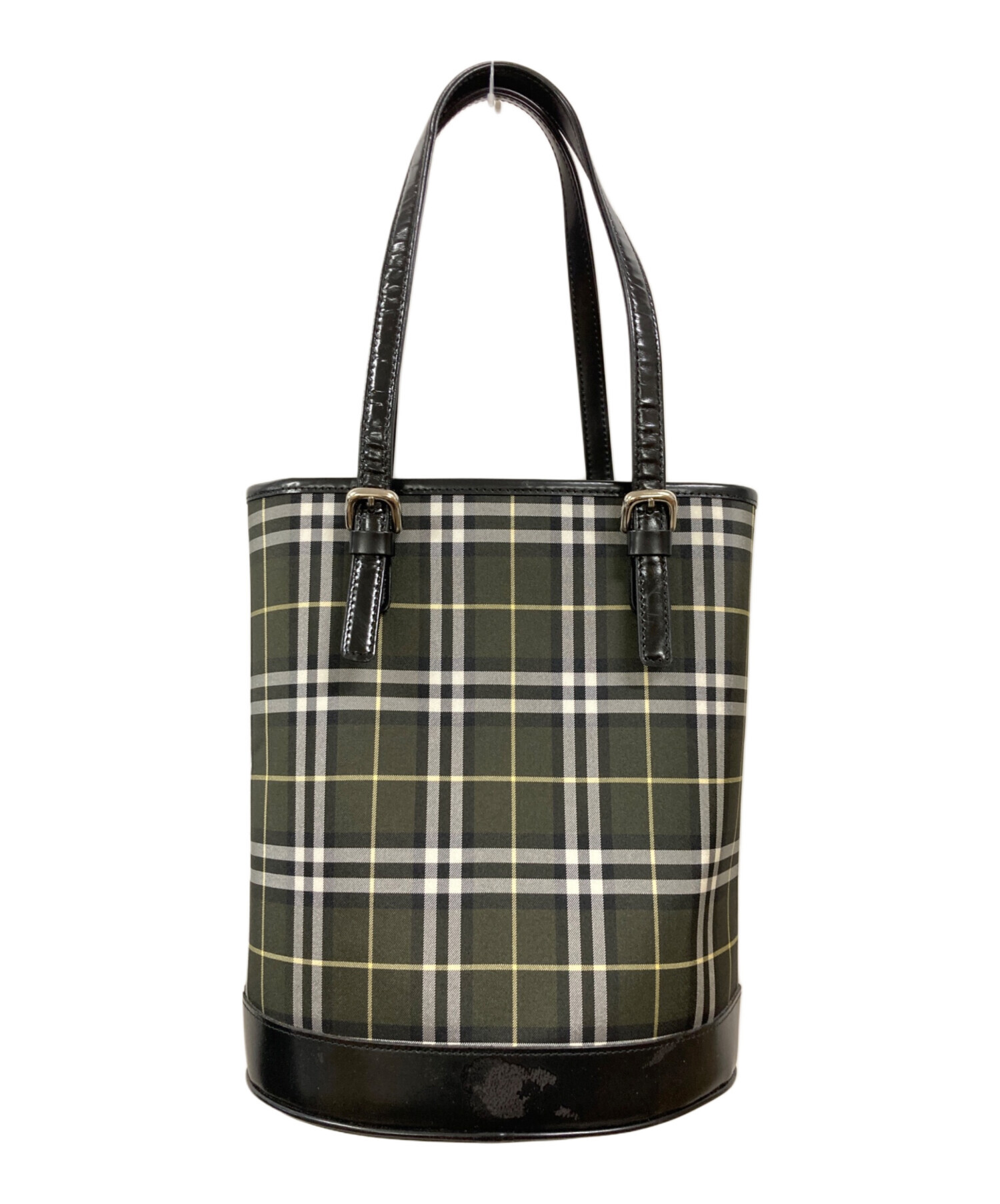 Burberrys バーバリー　トートバッグ　ノバチェック　ブルーレーベル BURBERRY BLUE LABEL リバーシブル ノバチェック トート バーバリー