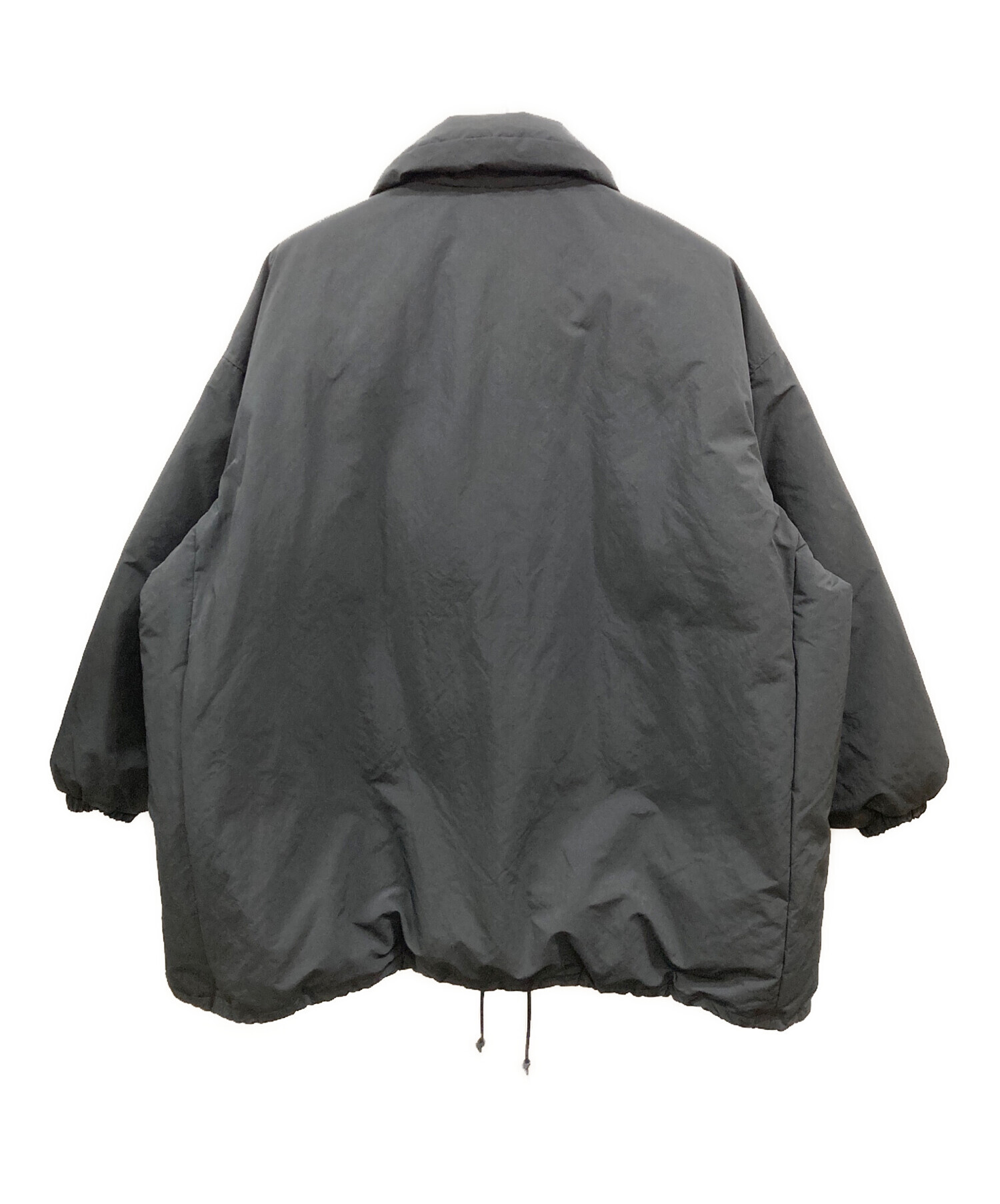 中古・古着通販】CALUX (キャラクス) PUFFER COACH JACKET キャラクス