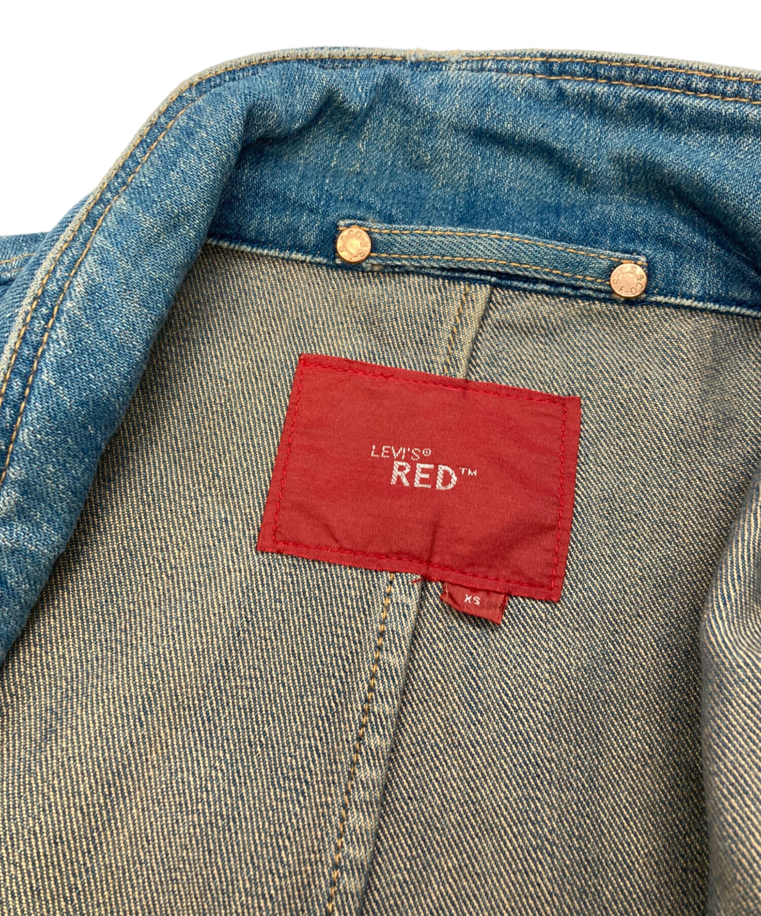 中古・古着通販】LEVI'S RED (リーバイス レッド) GIRLS WARPED JACKET