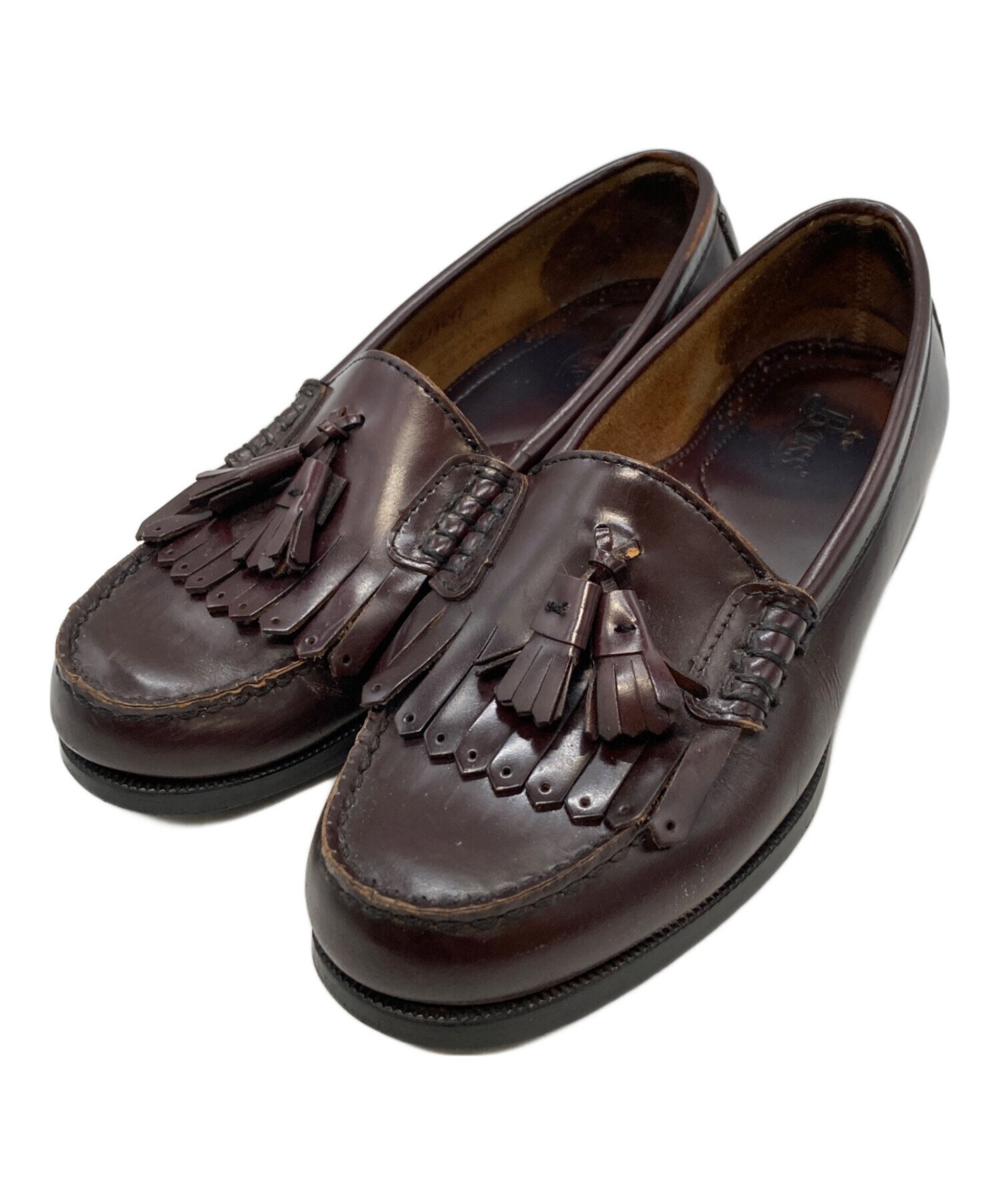 中古・古着通販】G.H.BASS (ジーエイチバス) タッセルローファー ジー