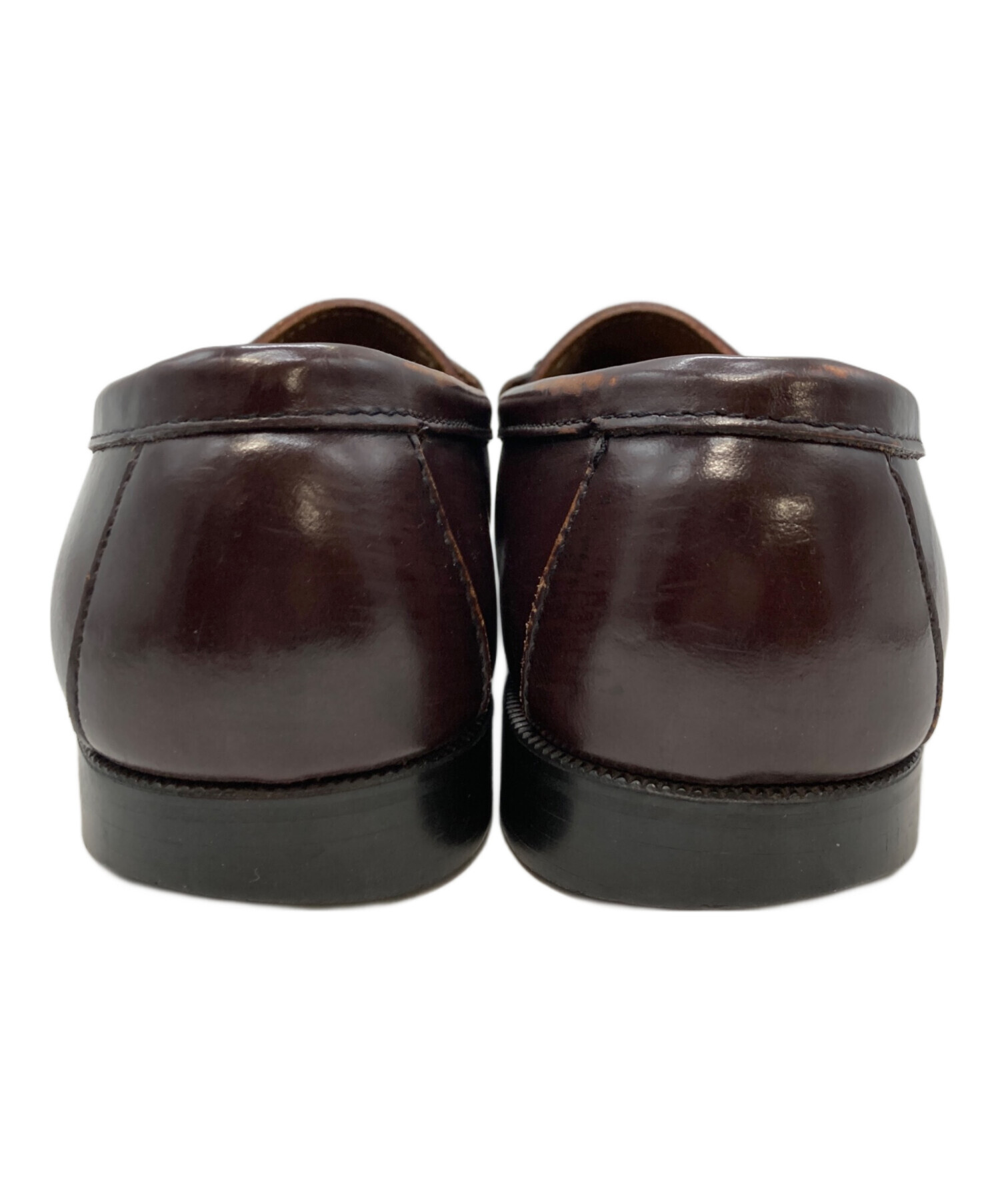 中古・古着通販】G.H.BASS (ジーエイチバス) タッセルローファー ジー