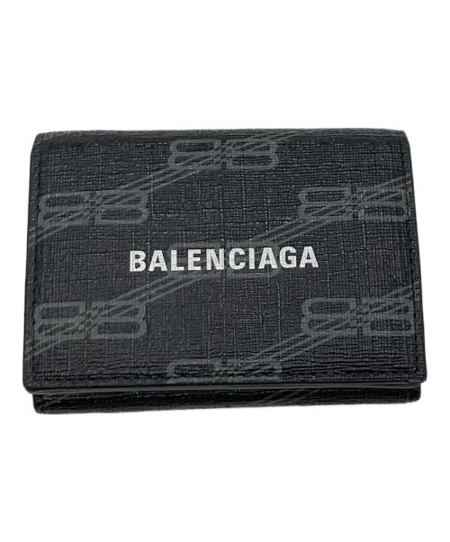 中古・古着通販】BALENCIAGA (バレンシアガ) BBロゴ三つ折り財布