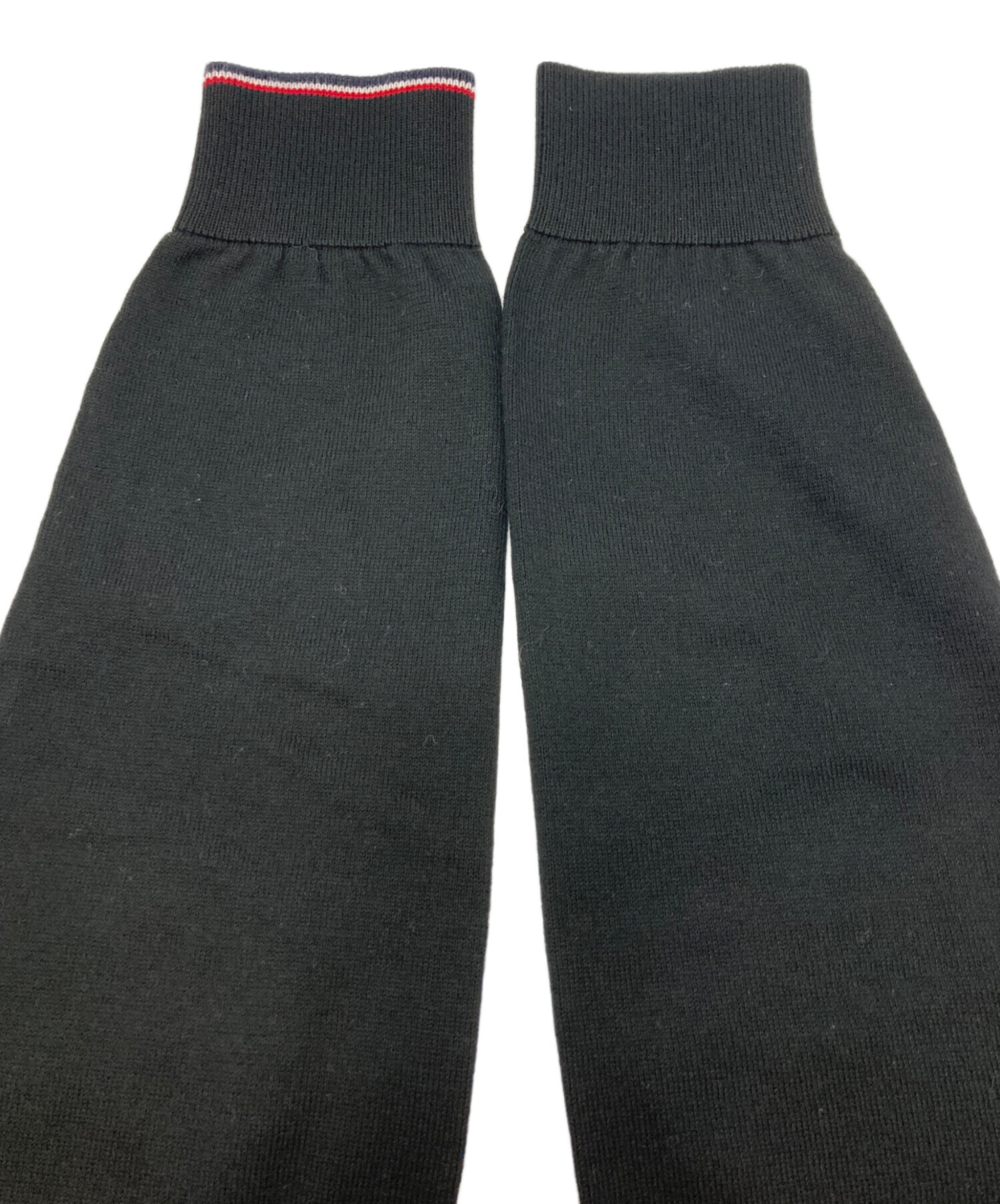 中古・古着通販】MONCLER (モンクレール) SCOLLOニット ブラック