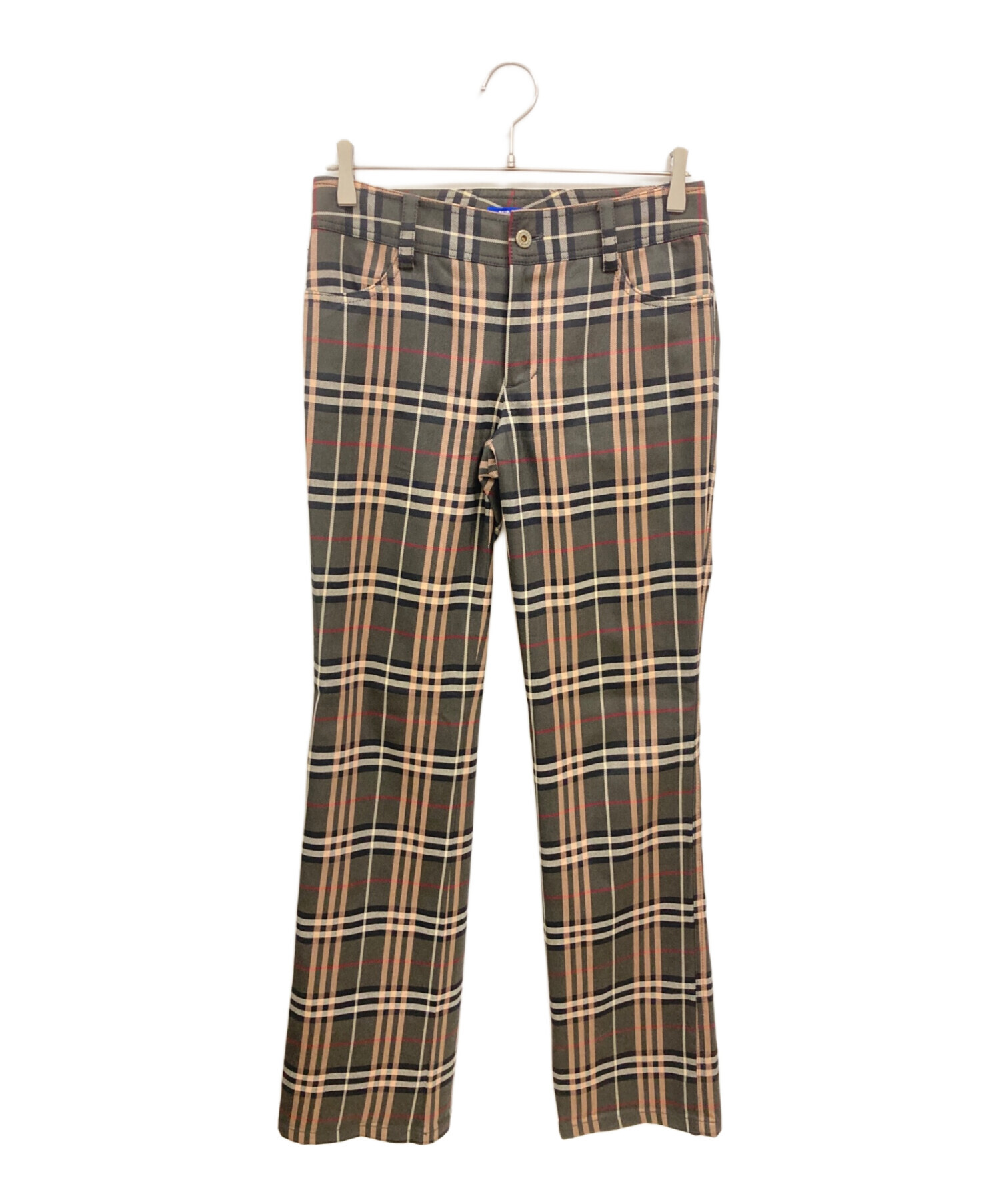 BURBERRY バーバリー チェックパンツ Burberry 【公式通販】