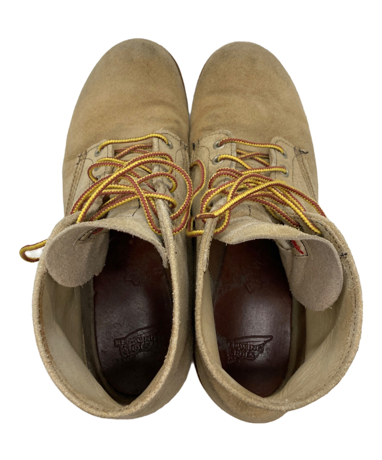 中古・古着通販】RED WING (レッドウィング) レザーシューズ ベージュ