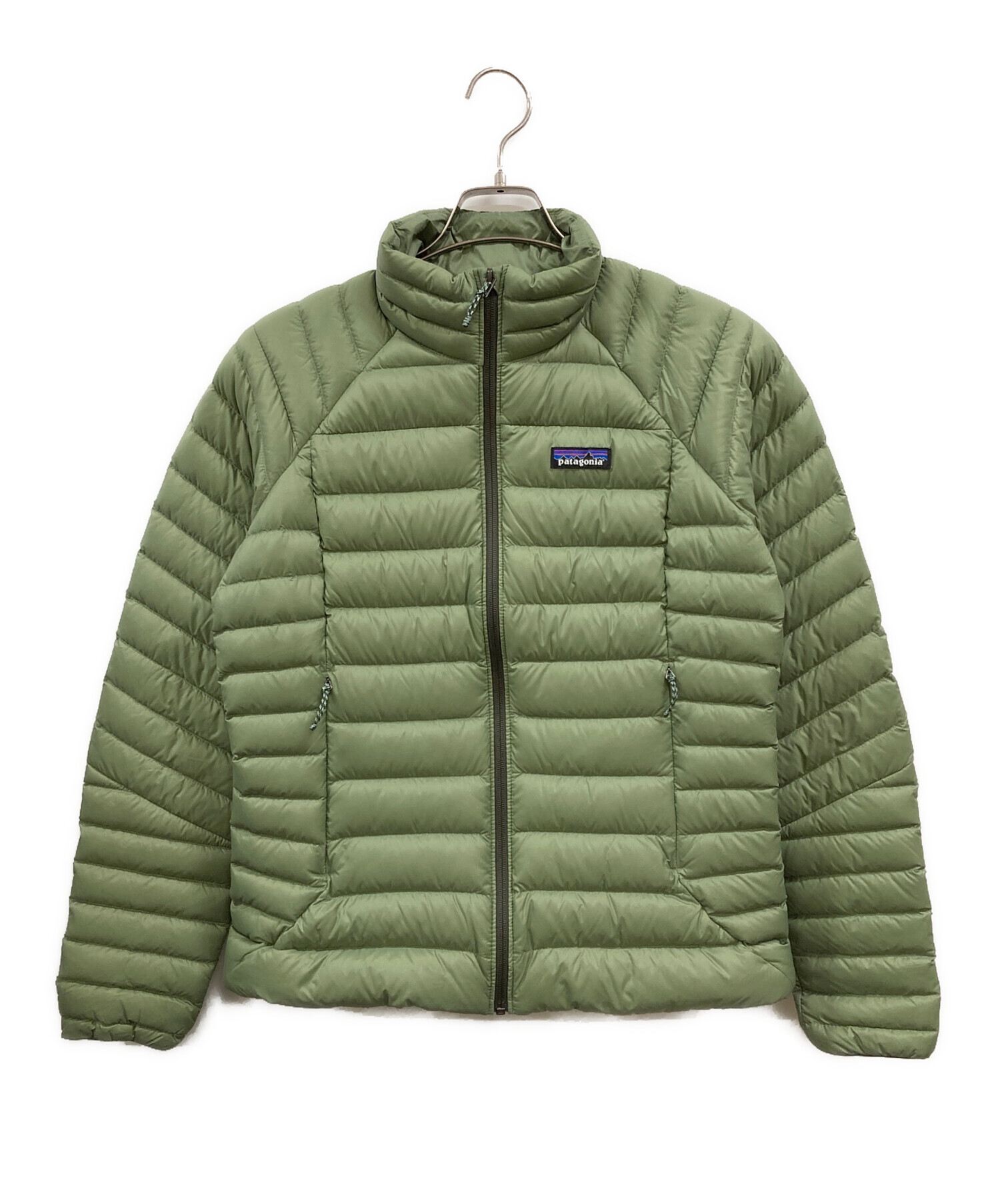 中古・古着通販】Patagonia (パタゴニア) ダウンジャケット グリーン