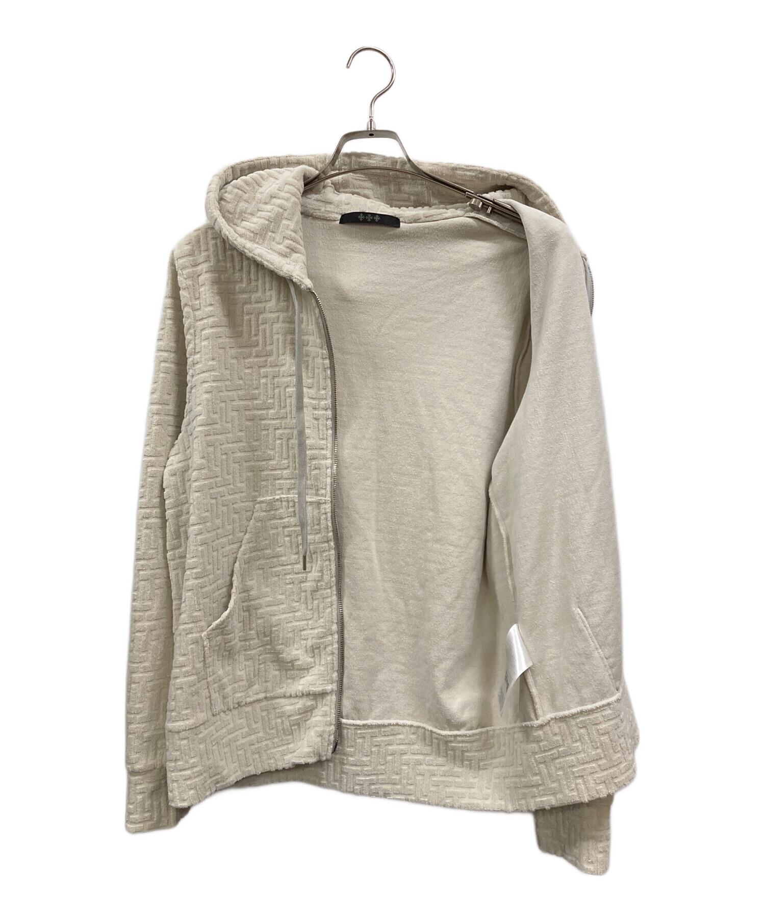 中古・古着通販】TATRAS (タトラス) DOVINOパーカー ホワイト サイズ