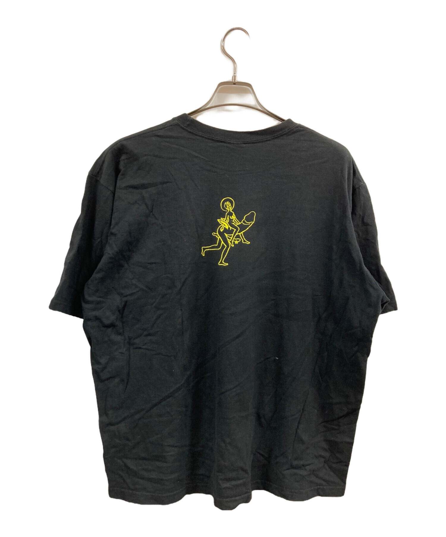 中古・古着通販】SUPREME (シュプリーム) SUN TEE ブラック サイズ:XL 