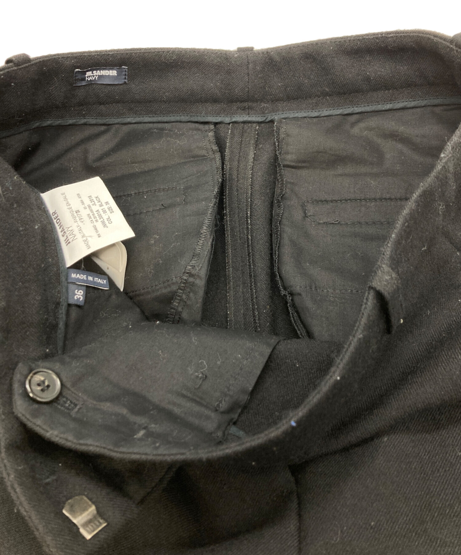 中古・古着通販】JIL SANDER NAVY (ジルサンダー ネイビー) ウール 