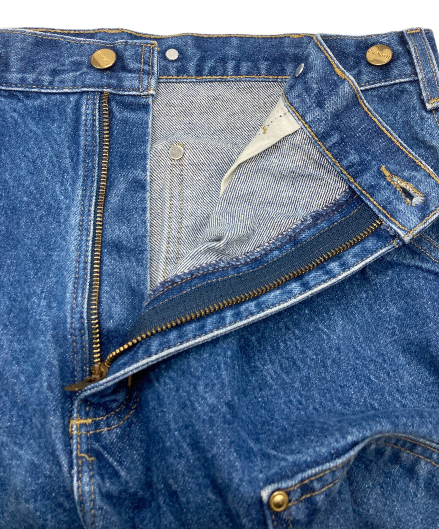 中古・古着通販】CarHartt (カーハート) DOUBLE FRONT DENIM WORK PANT