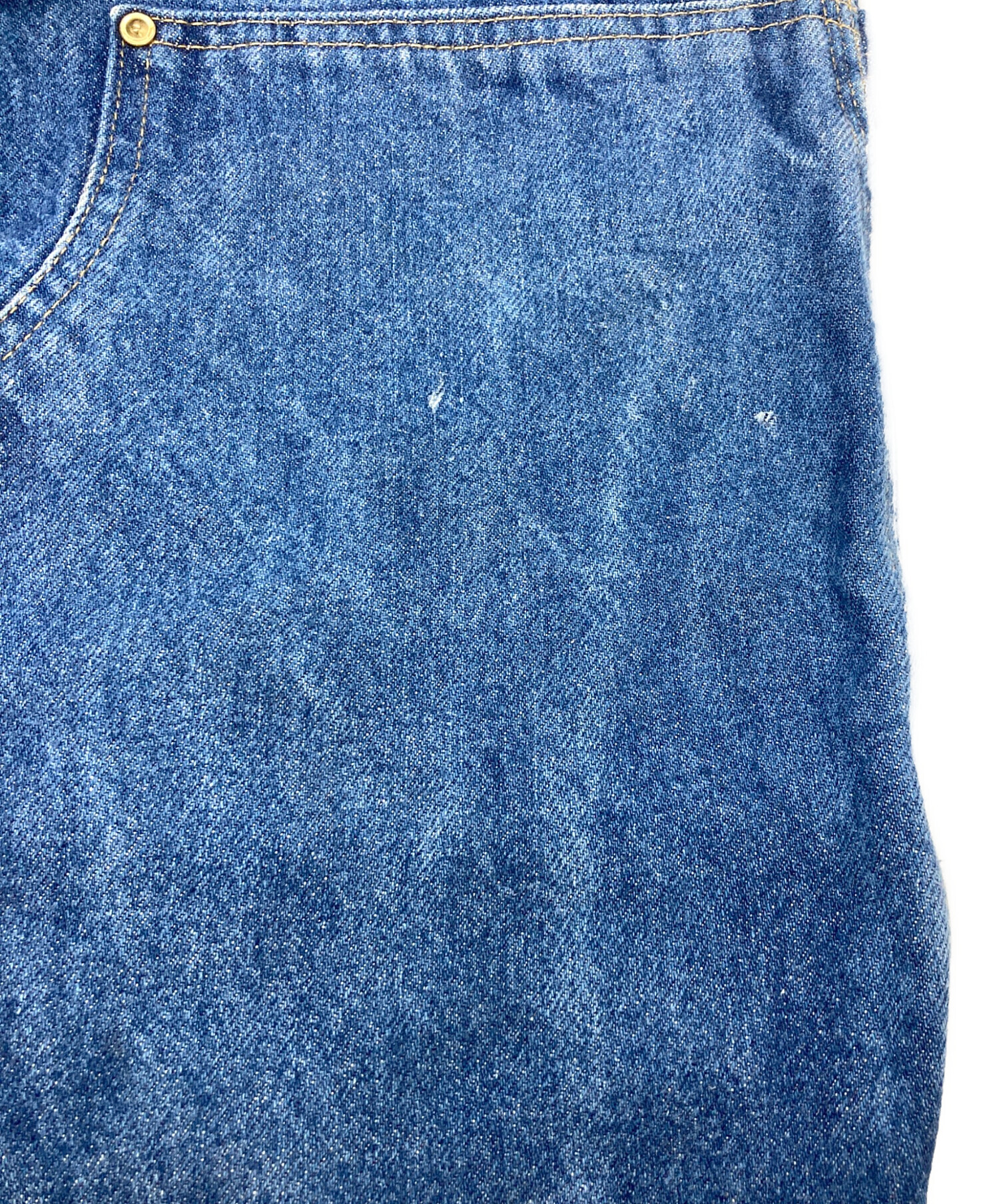 中古・古着通販】CarHartt (カーハート) DOUBLE FRONT DENIM WORK PANT