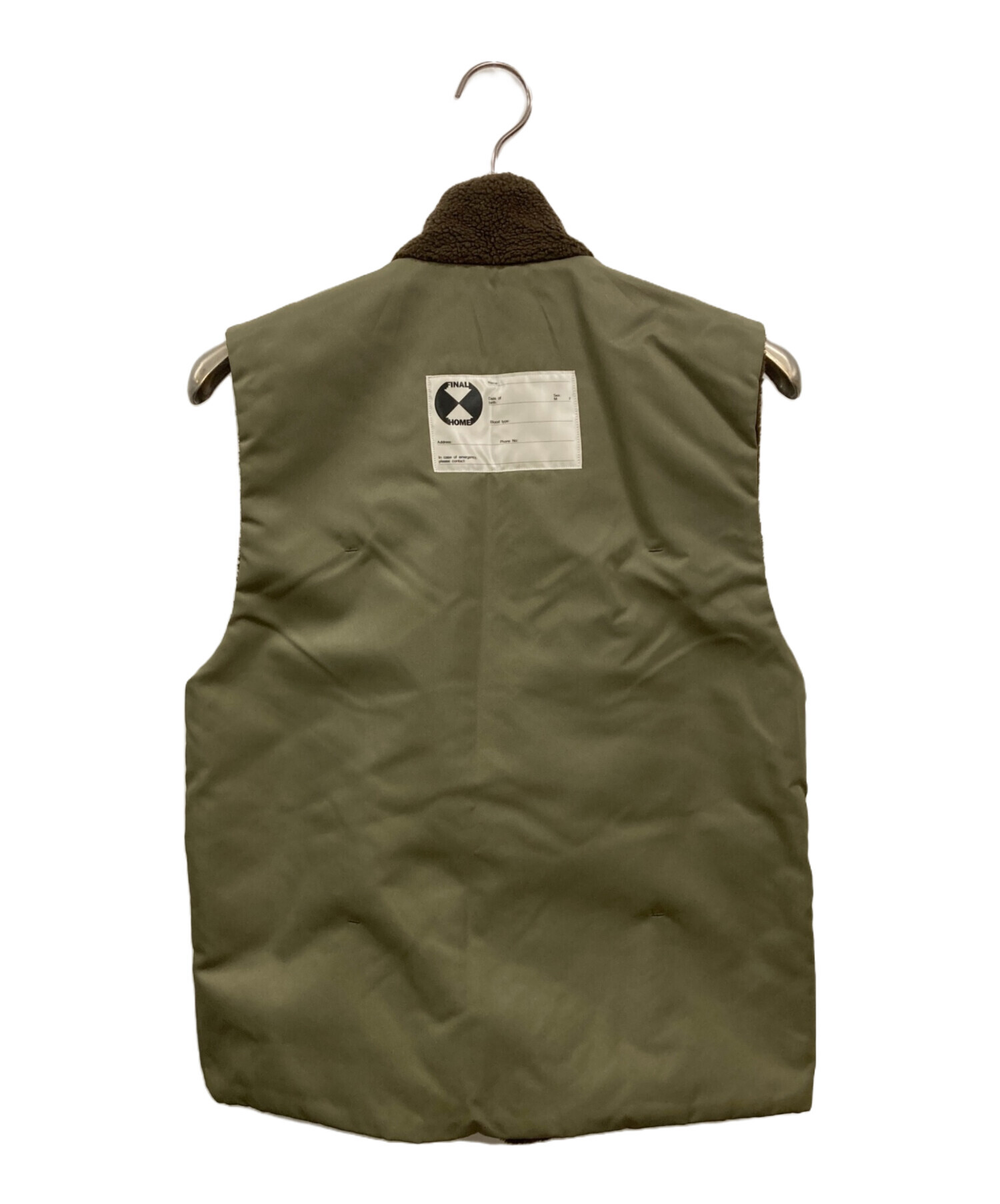 ファイナルホーム ベスト FINAL ファイナルホーム ナイロン 中綿ベスト