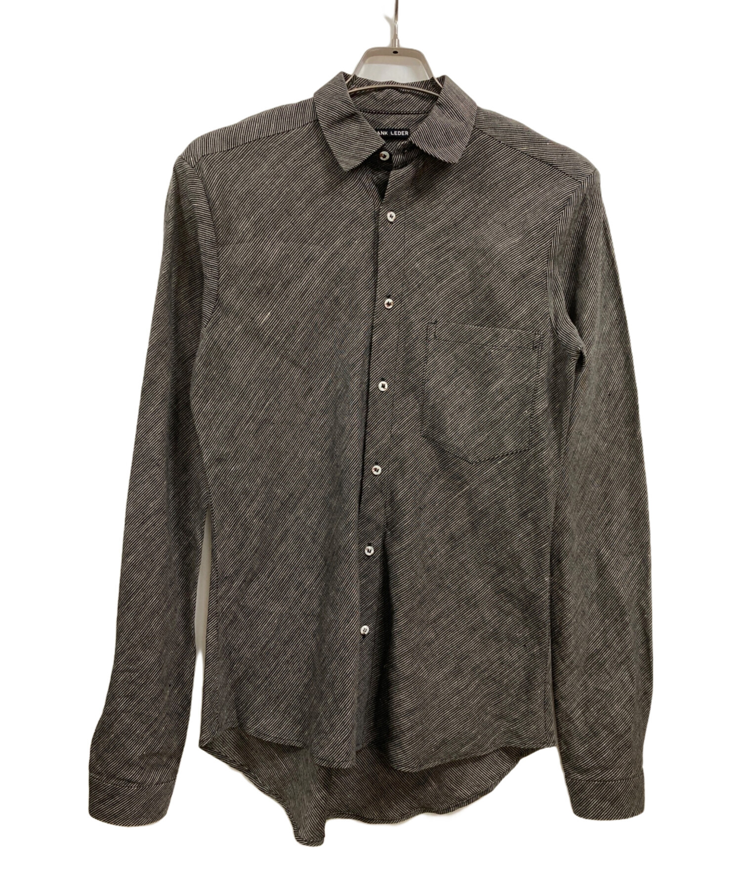 中古・古着通販】FRANK LEDER (フランクリーダー) リネンシャツ