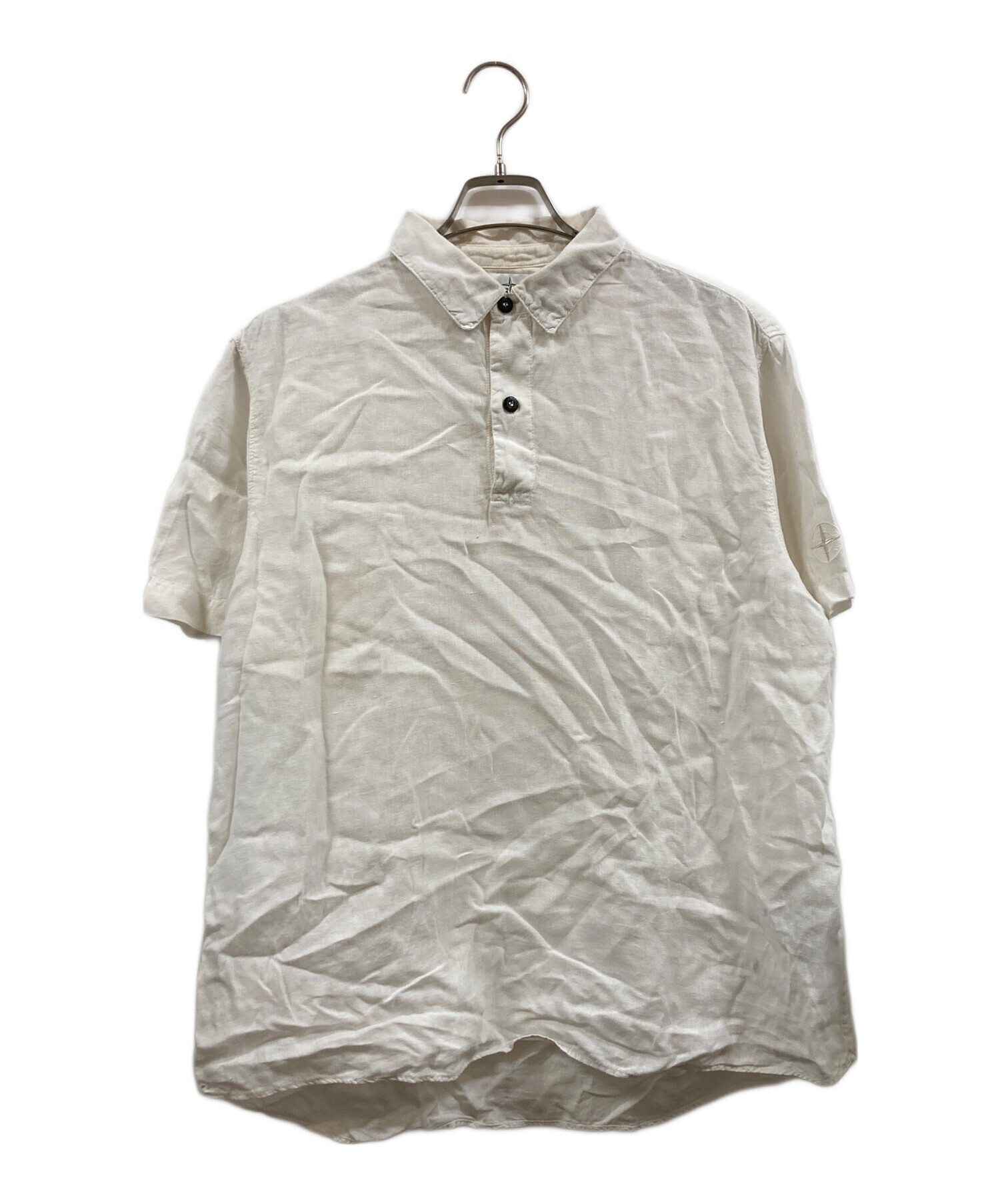中古・古着通販】STONE ISLAND (ストーンアイランド) リネンシャツ