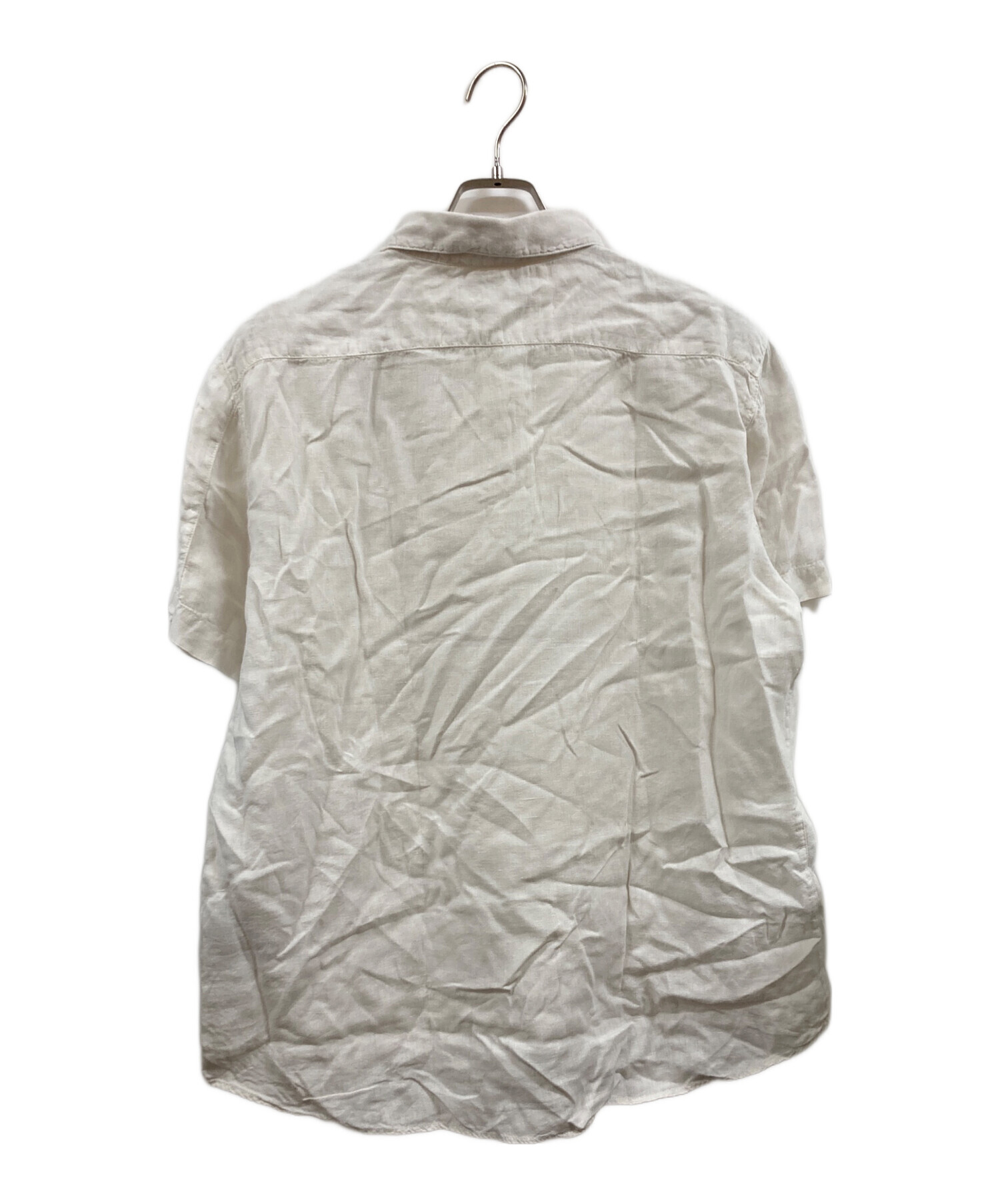中古・古着通販】STONE ISLAND (ストーンアイランド) リネンシャツ 中古・古着通販】STONE ISLAND (ストーンアイランド) リネンシャツ
