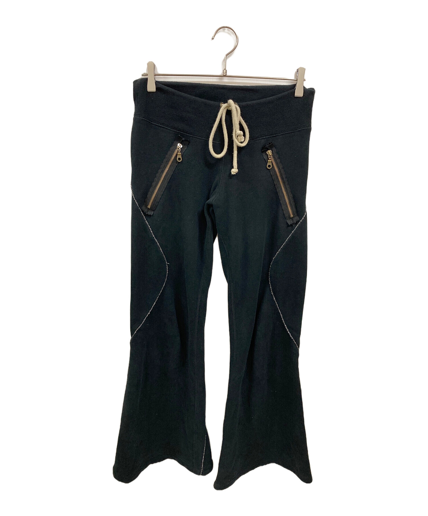 T*様 L.G.B. ルグランブルー スウェットパンツ ブラック 中古・古着通販】L.G.B (ルグランブルー) SPIDER パンツ ブラック