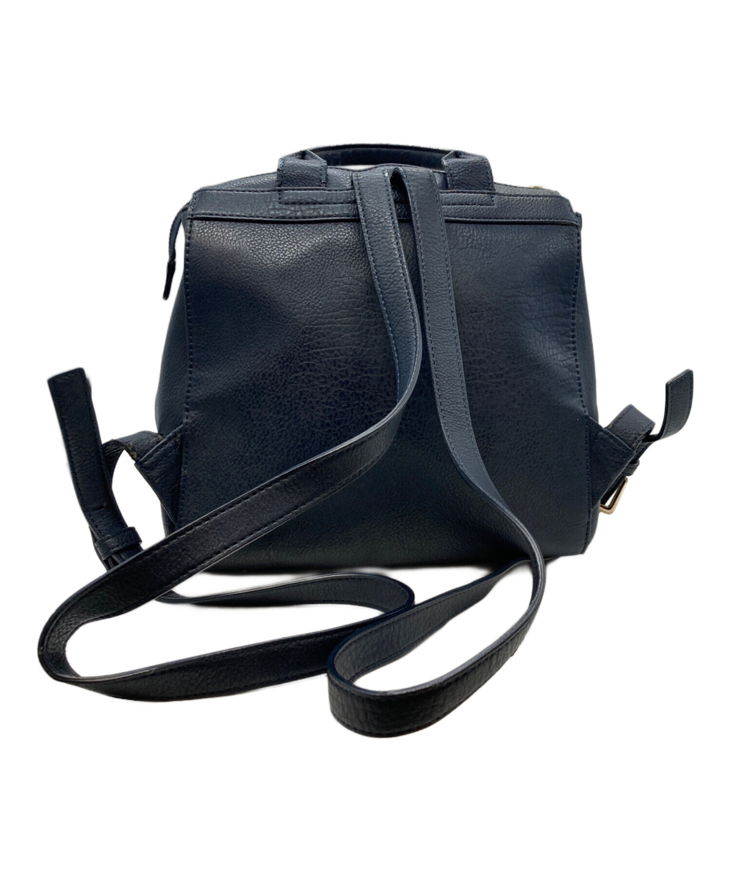 中古・古着通販】LANVIN (ランバン) リュック ネイビー｜ブランド