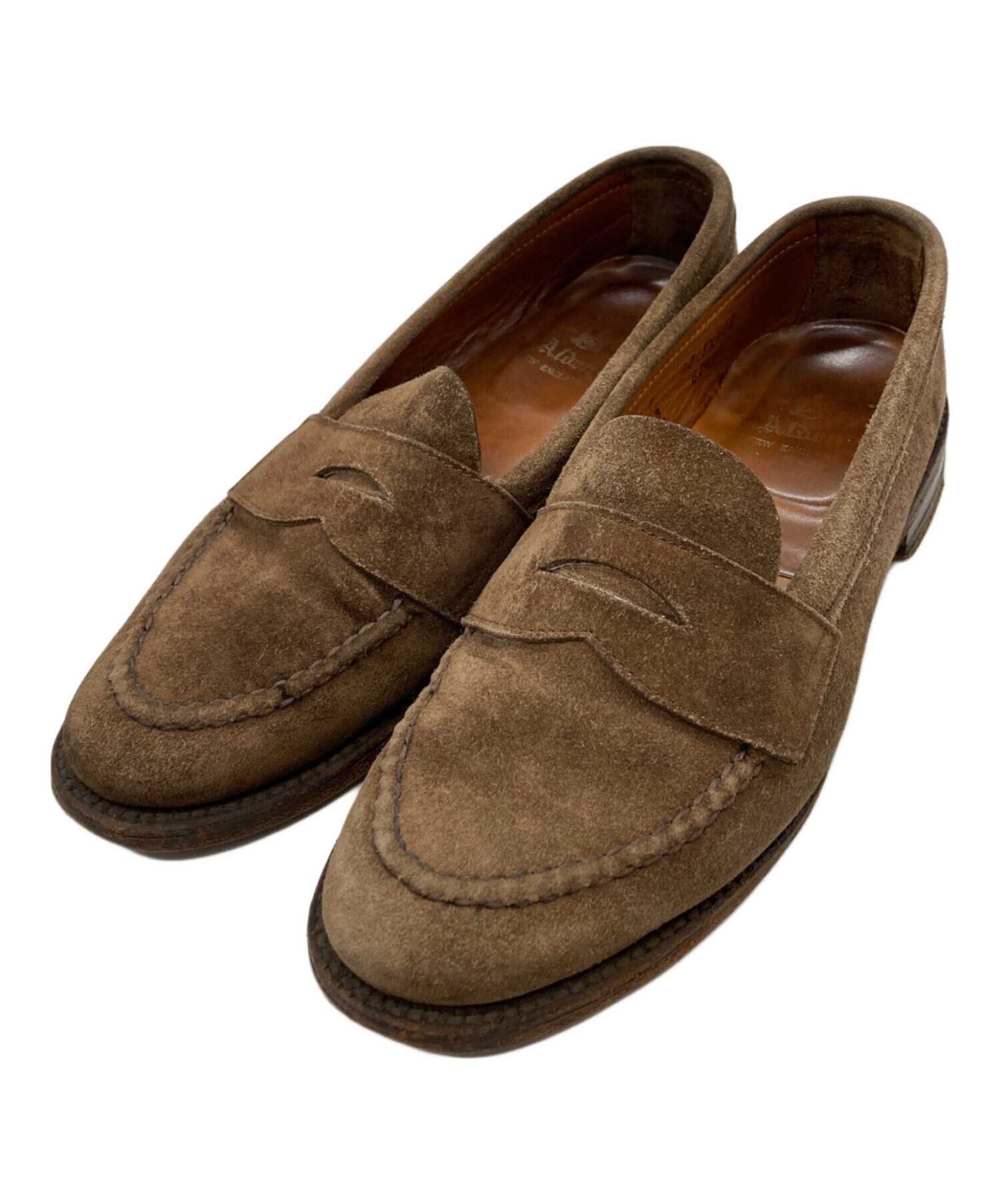 中古・古着通販】ALDEN (オールデン) コインローファー ブラウン