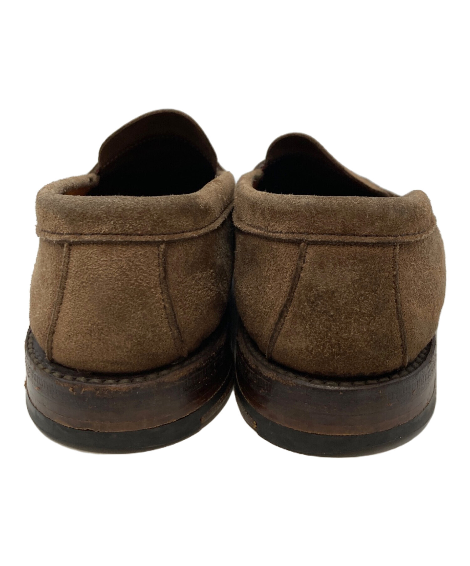 中古・古着通販】ALDEN (オールデン) コインローファー ブラウン