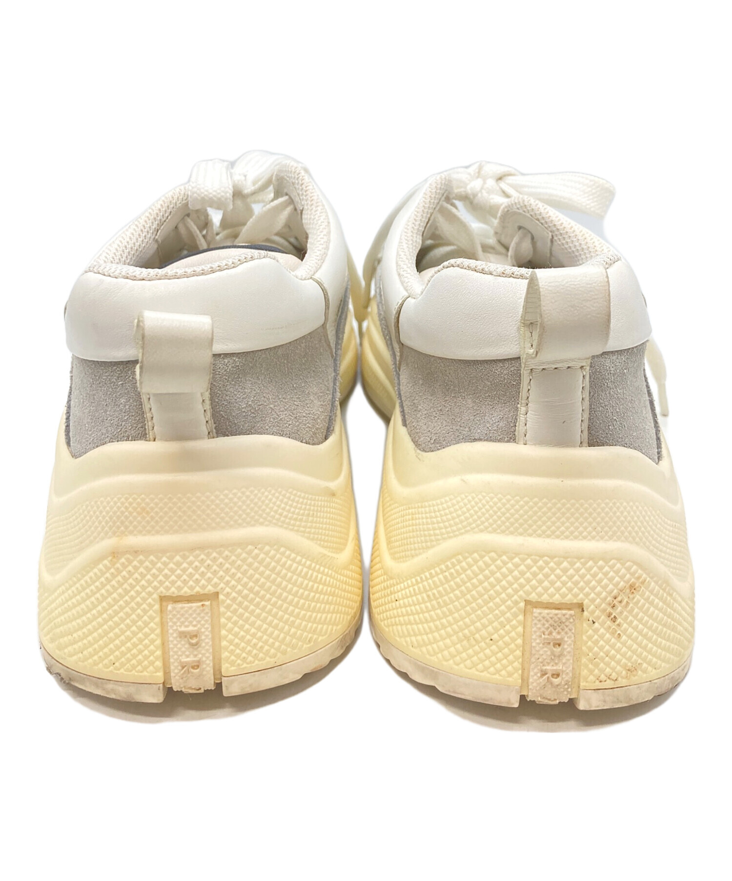 中古・古着通販】PRADA (プラダ) Chunky Trainer Sneakers ホワイト 