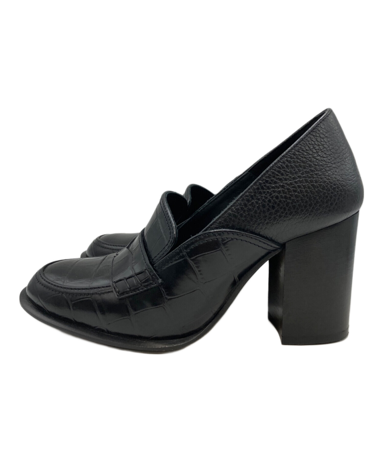 (セール/1回着のみ)ロエベLOEWEローファーブラック39サイズ セール/1回着のみ)ロエベLOEWEローファーブラック39サイズ 1回着のみ