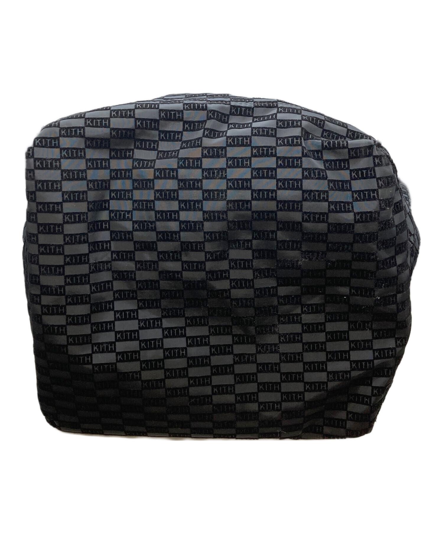 中古・古着通販】KITH (キス) Monogram Tote ブラック｜ブランド・古着