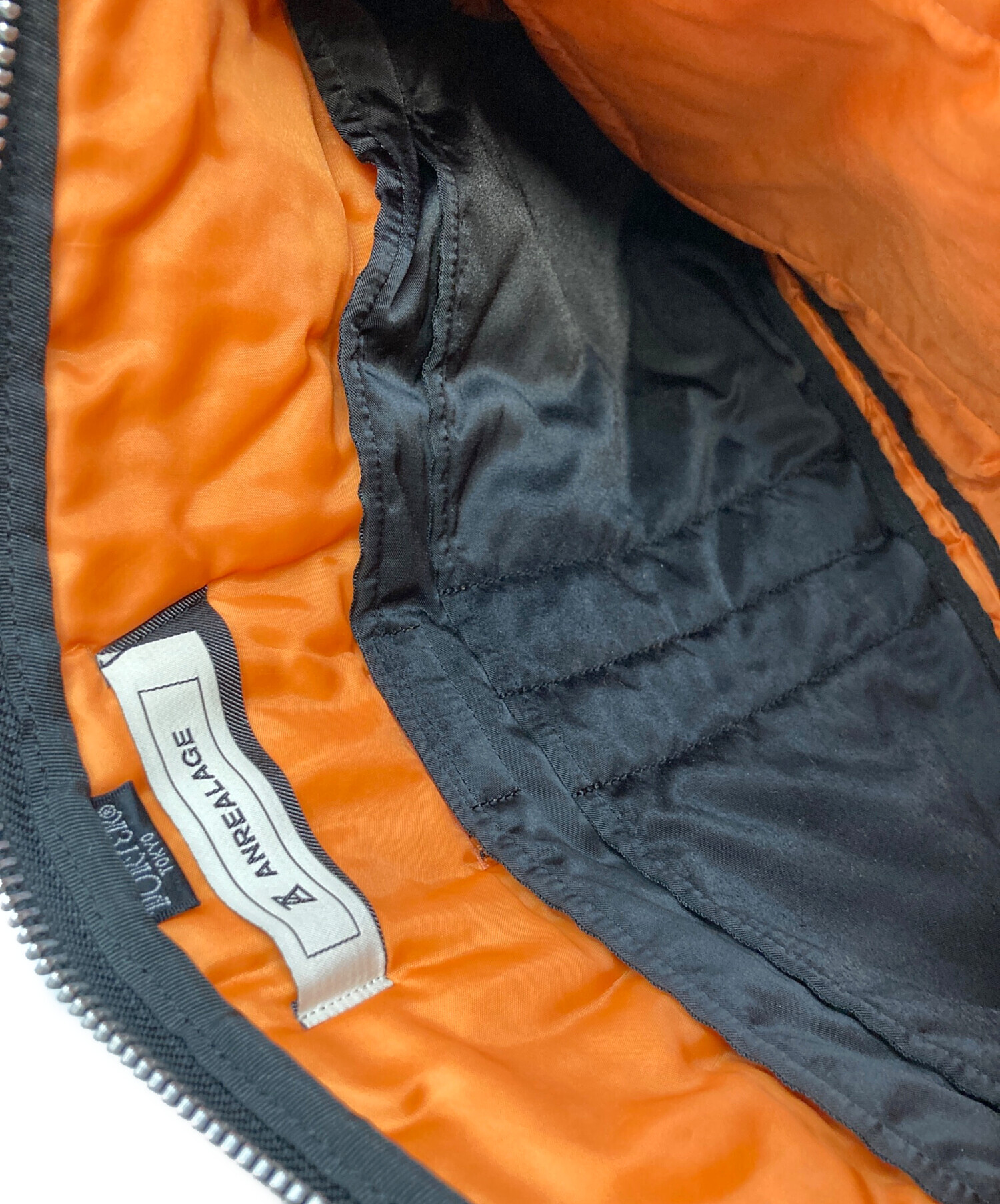 中古・古着通販】PORTER (ポーター) ANREALAGE (アンリアレイジ