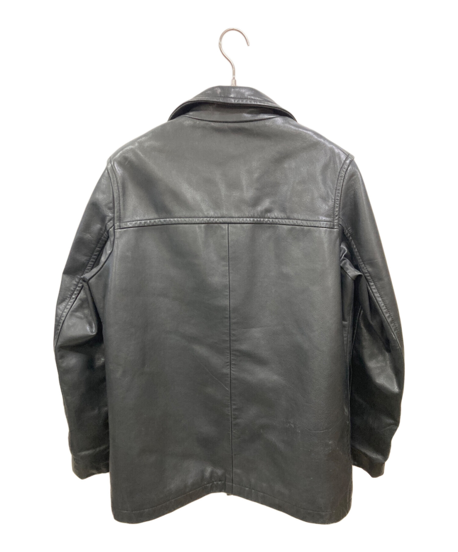 old gap レザー　カーコート　XS 中古・古着通販】OLD GAP (オールドギャップ) レザーカーコート