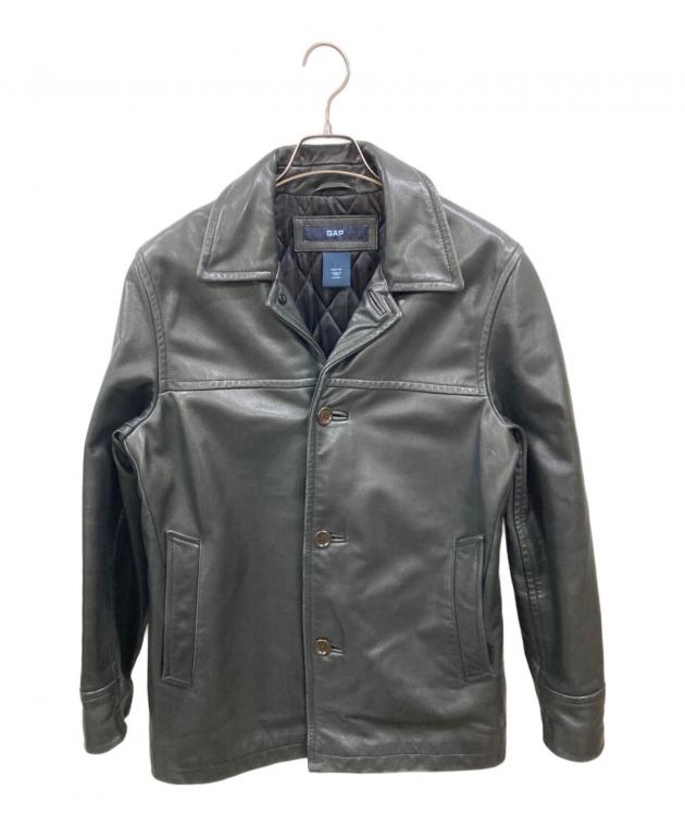 中古・古着通販】OLD GAP (オールドギャップ) レザーカーコート
