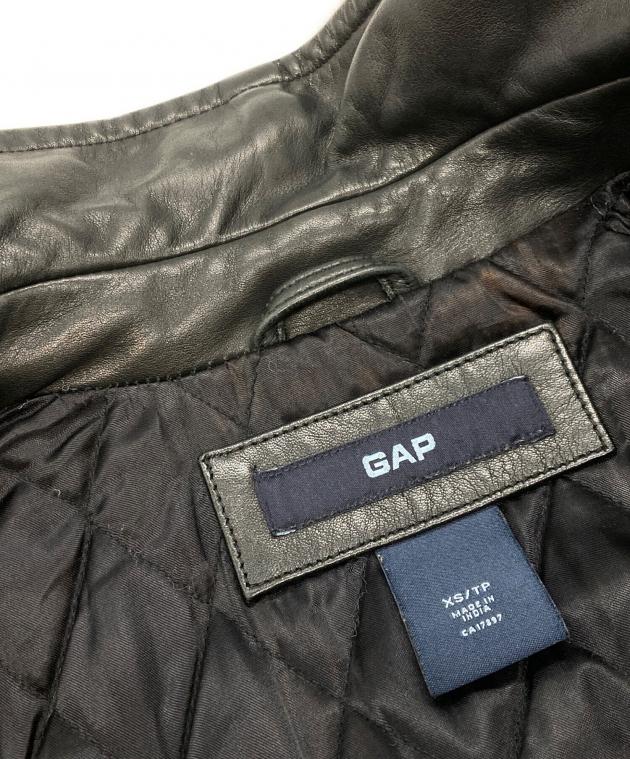 【USED】OLD GAP レザーカーコート 中古・古着通販】OLD GAP (オールドギャップ) レザーカーコート