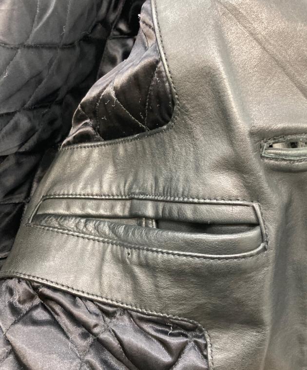 中古・古着通販】OLD GAP (オールドギャップ) レザーカーコート