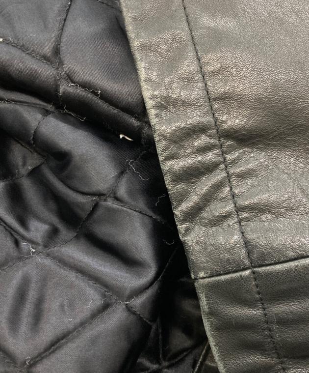 中古・古着通販】OLD GAP (オールドギャップ) レザーカーコート