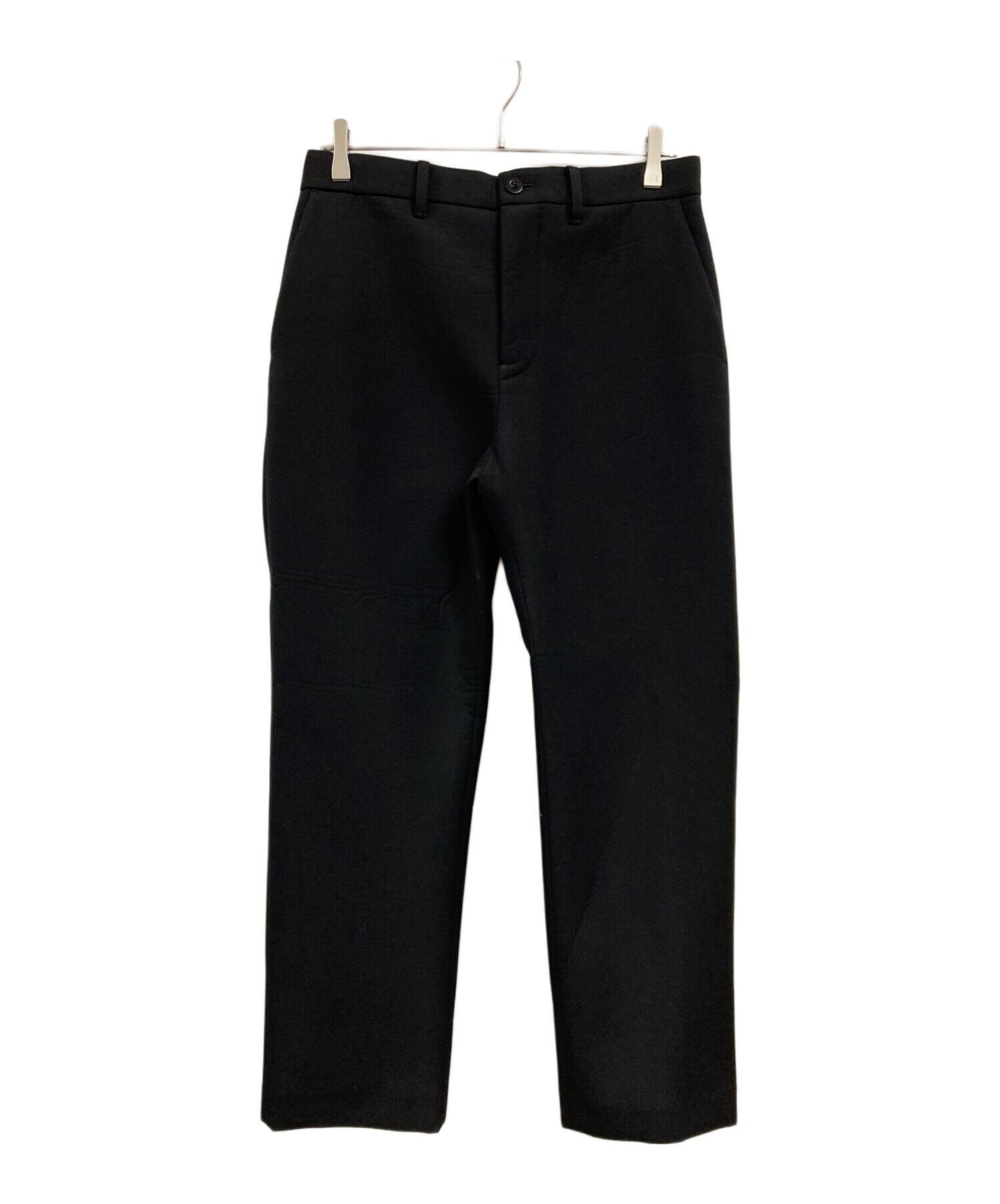 中古・古着通販】sacai (サカイ) Suiting Bonding Pants ブラック