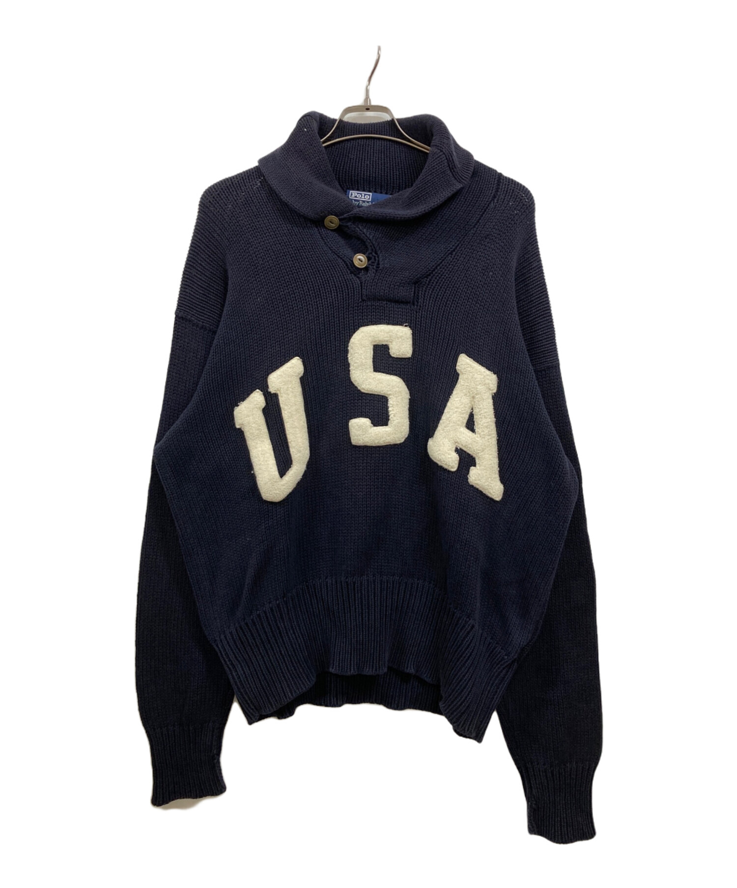 中古・古着通販】POLO RALPH LAUREN (ポロ・ラルフローレン) ショール 