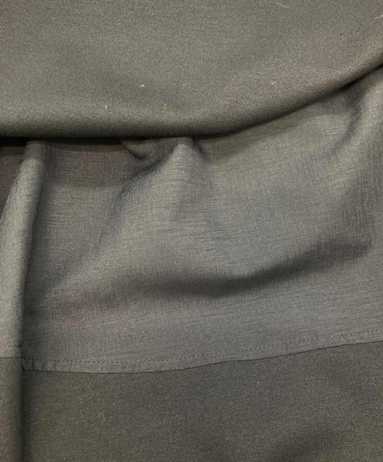 中古・古着通販】Rene basic (ルネベーシック) 裾フリルワンピース