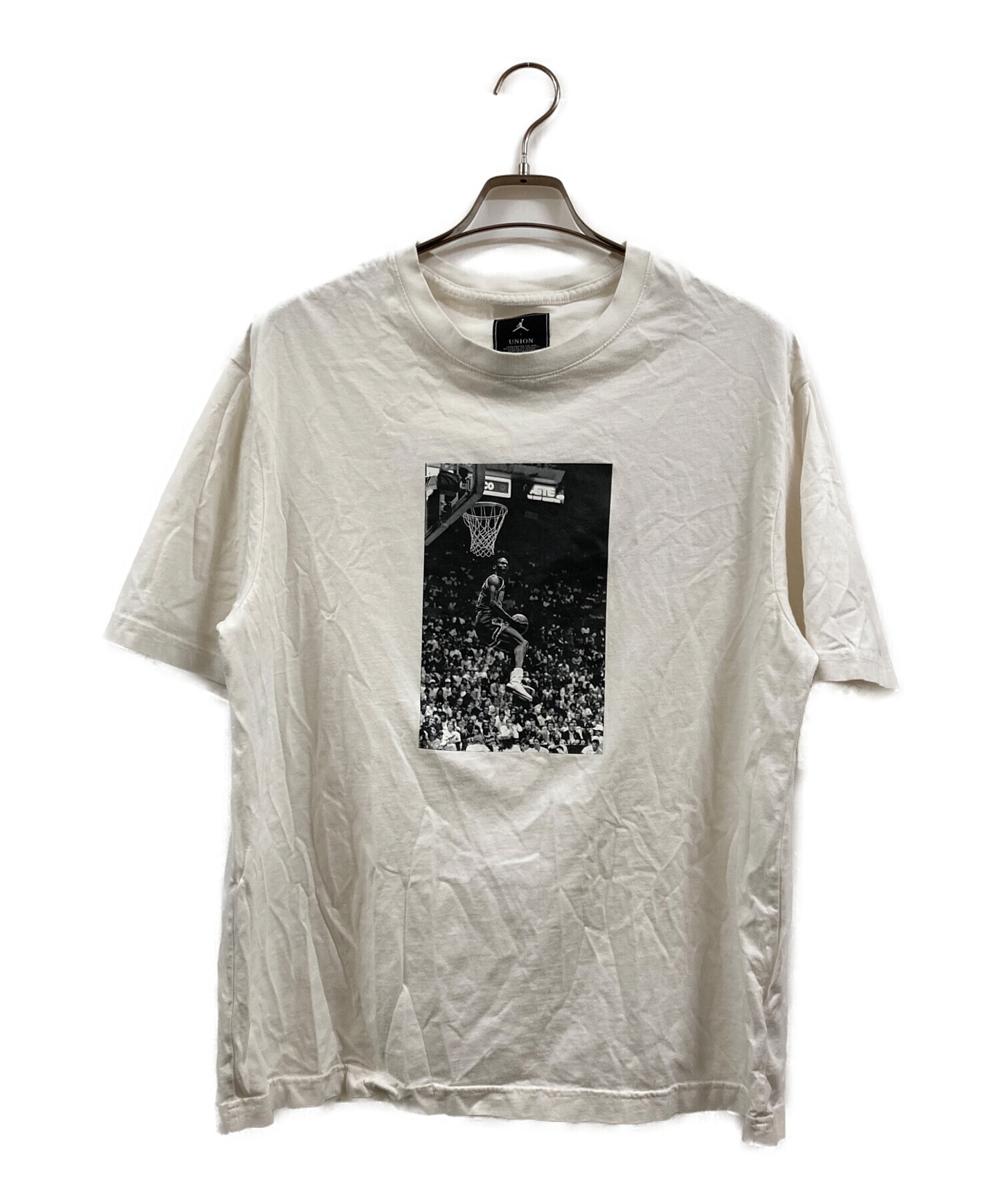 中古・古着通販】JORDAN (ジョーダン) UNION (ユニオン) プリントT 
