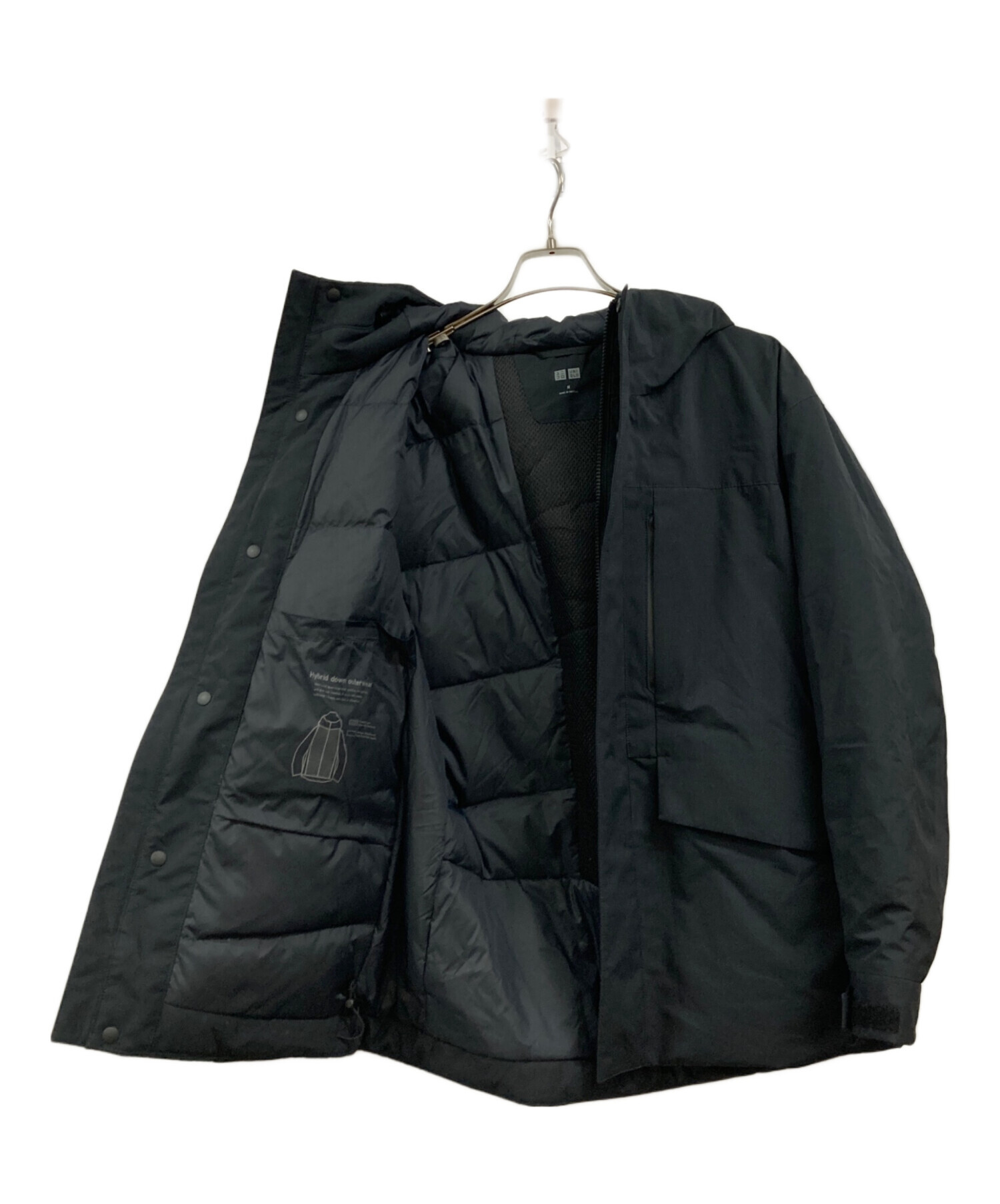 中古・古着通販】UNIQLO (ユニクロ) ハイブリッドダウンパーカ