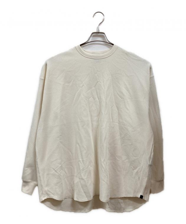 中古・古着通販】DAIWA (ダイワ) TECH THERMAL CREW L/S - ECRU