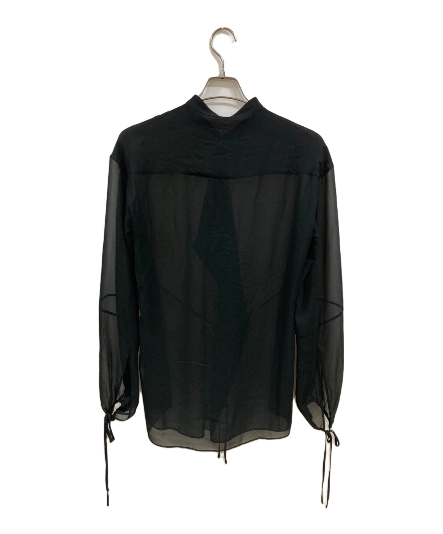 Acne Studios アクネストゥディオズ カジュアルシャツ XS 黒 【古着】【中古】【送料無料】 中古・古着通販】Acne studios (アクネストゥディオス) オーバーサイズ