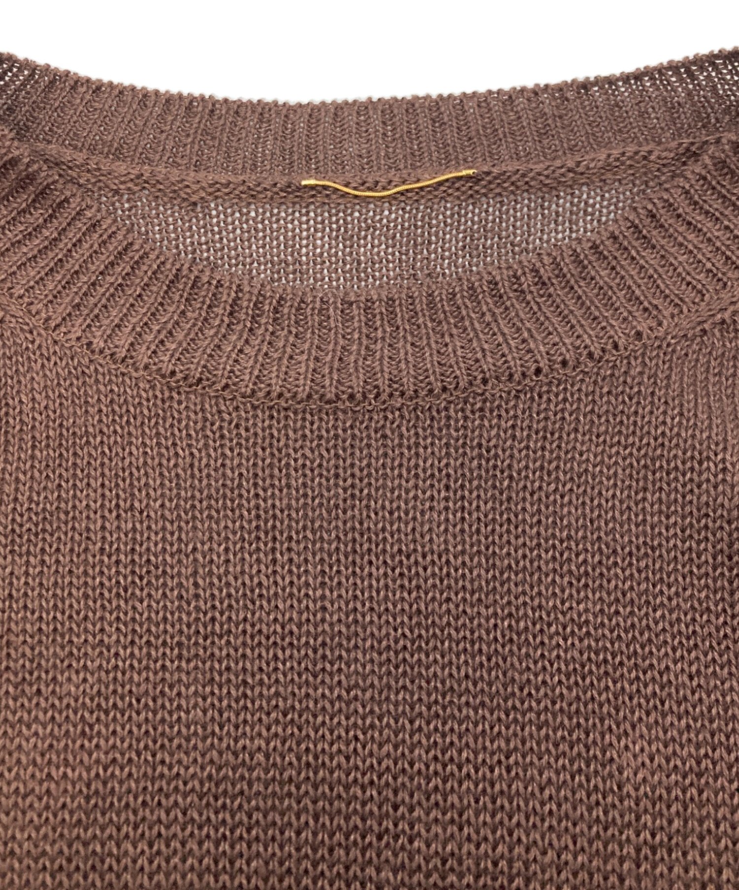 中古・古着通販】L'Appartement (アパルトモン) LINEN BF KNIT