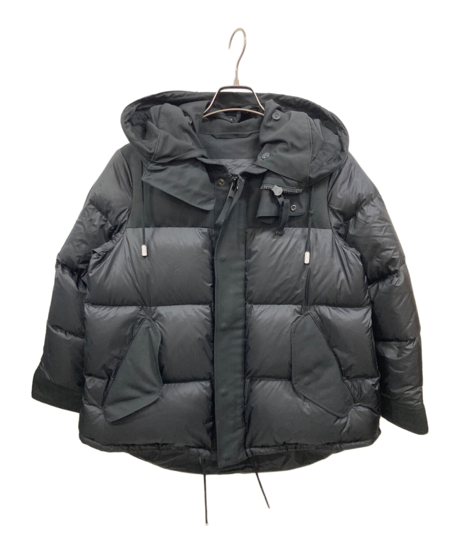 中古・古着通販】THE RERACS (ザ リラクス) ダウンジャケット ブラック