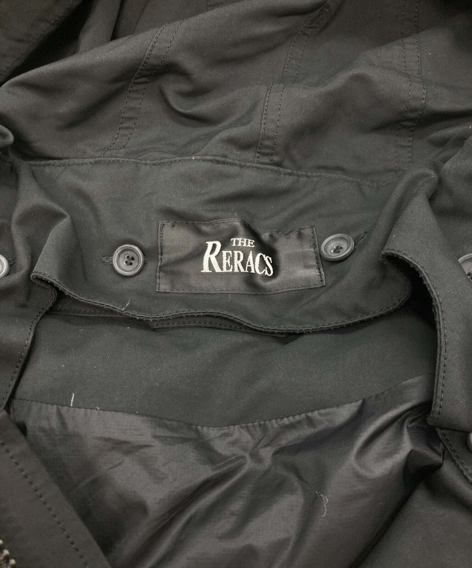 中古・古着通販】THE RERACS (ザ リラクス) ダウンジャケット ブラック