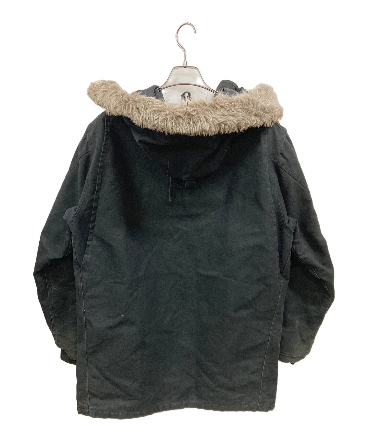 中古・古着通販】CarHartt (カーハート) SIBERIAN PARKA ブラック